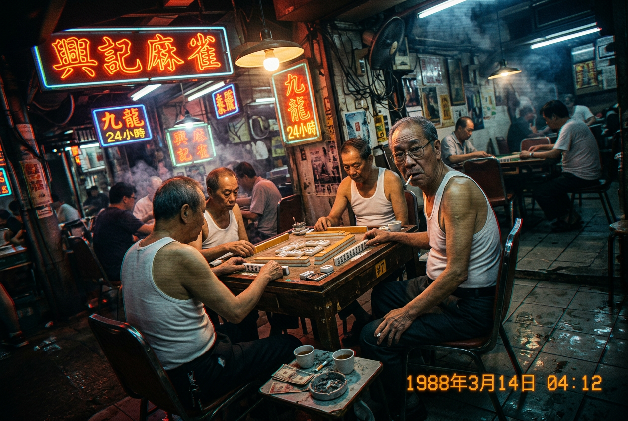 Kowloon Cassette — Midnight Crime Chamber