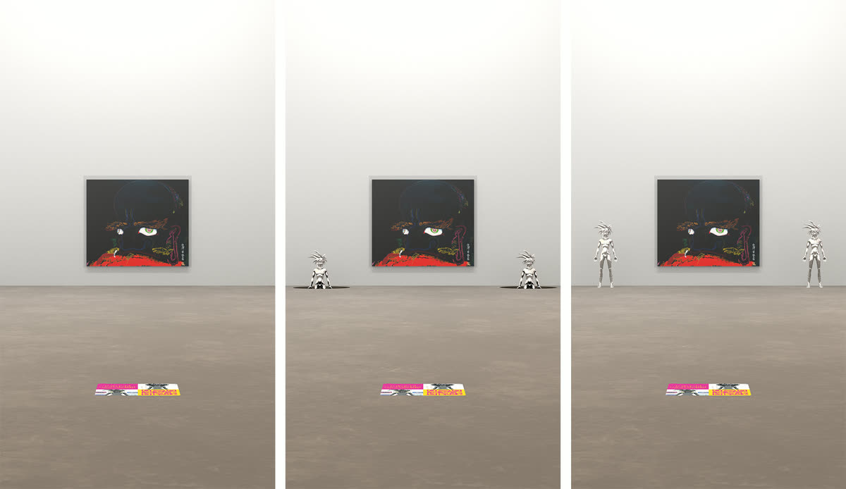 Meta × Murakami — still 12