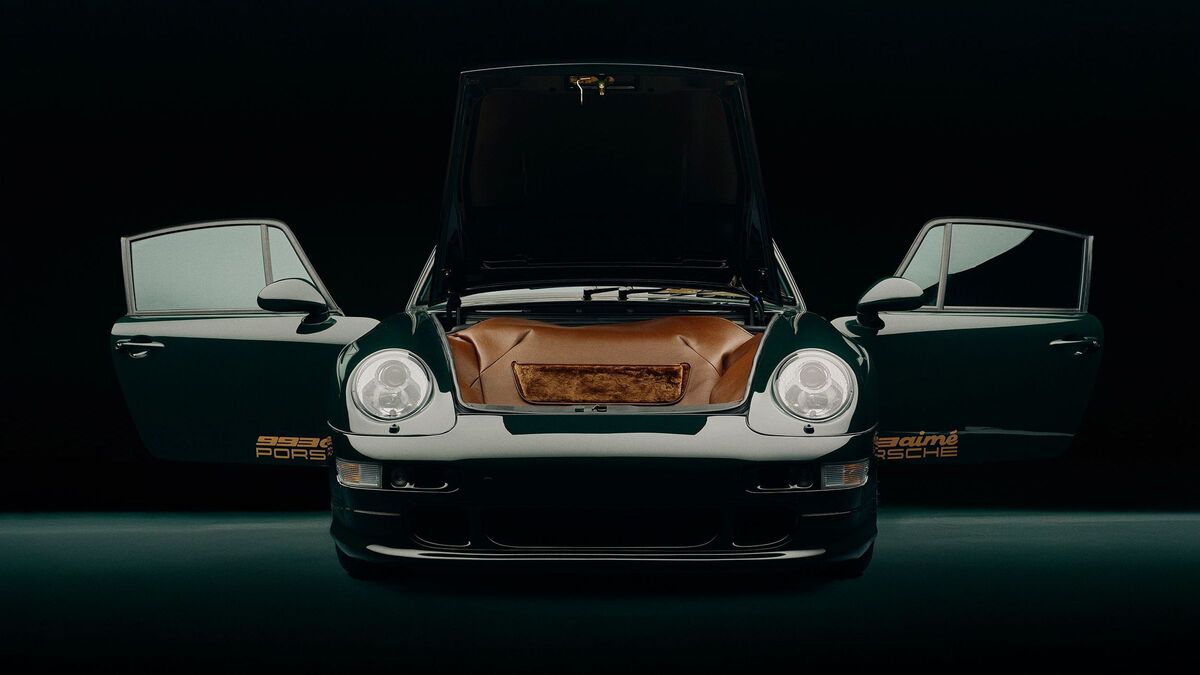 Aimé Leon Dore × Porsche 993 — still 5