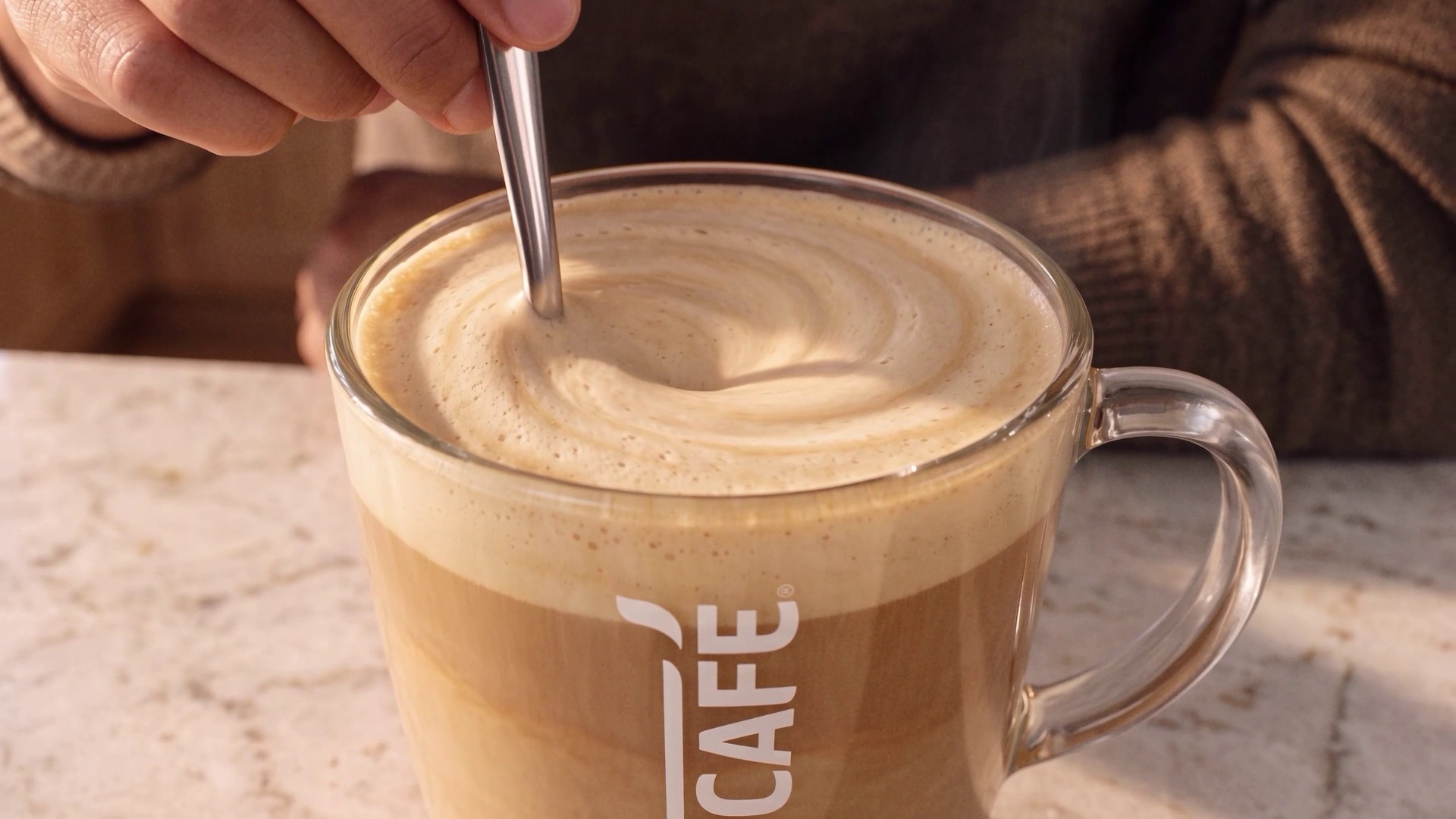 Nescafé Frothy Latte — Timer — still 2