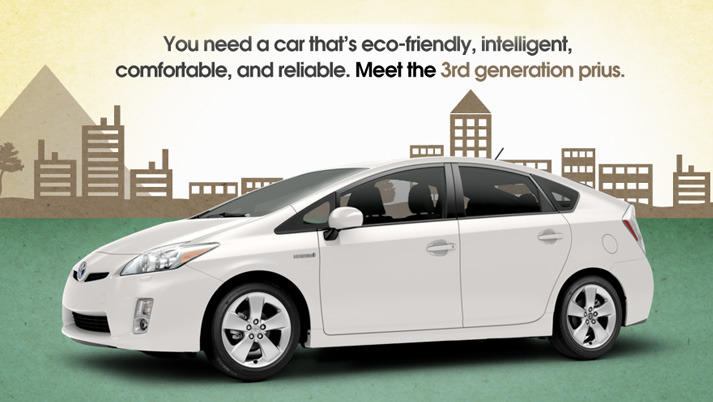 Toyota Prius — Choose Your Prius — still 2