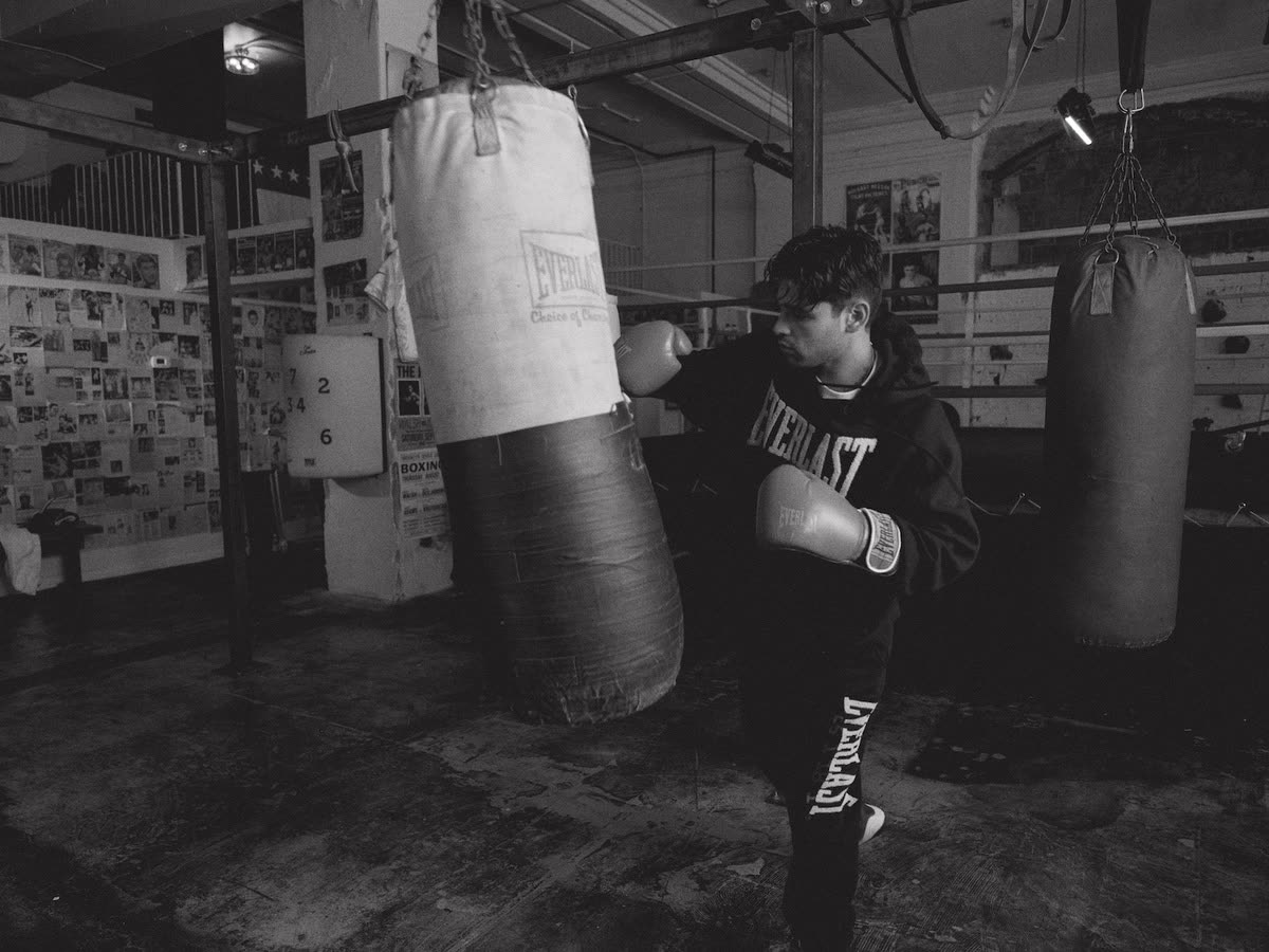 Zara × Everlast × Ryan Garcia — still 4