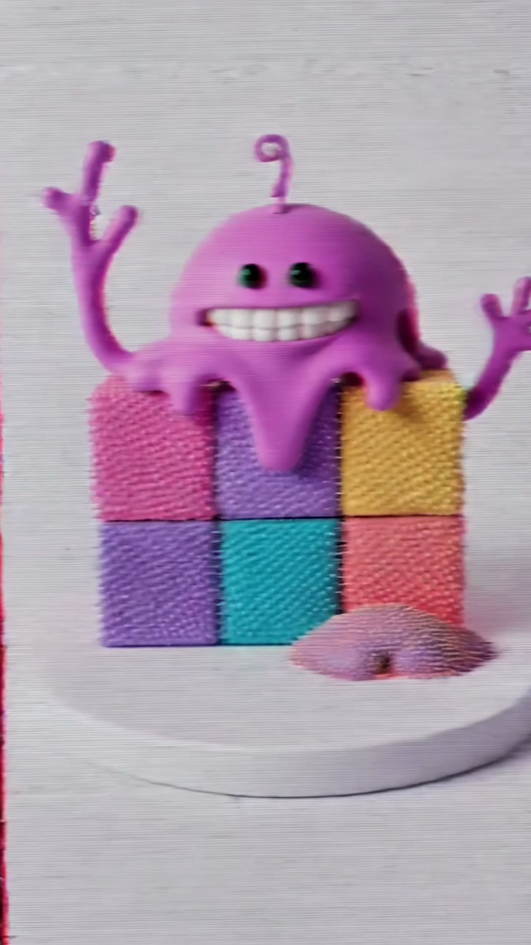 Candy Crush × Dan Lam — character and broadcast — still 3