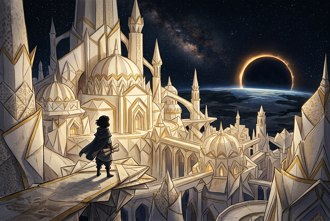 Paper Moon Parliament — Lunar Political Fable