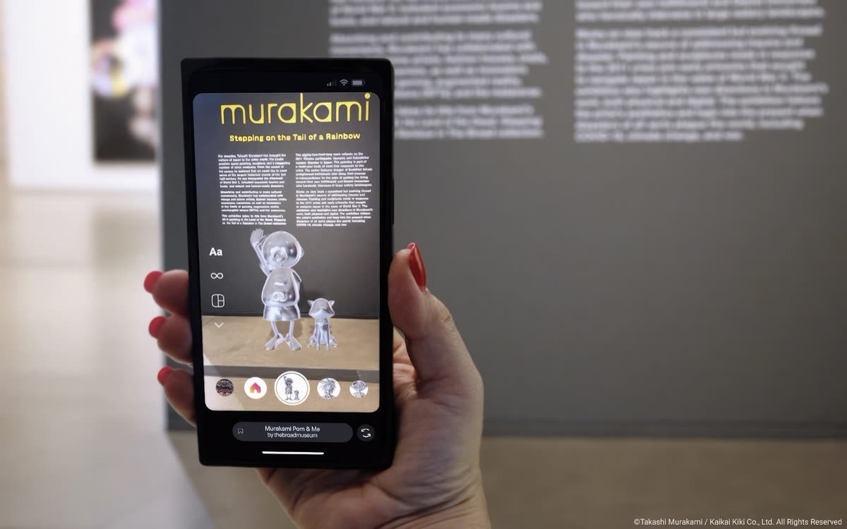 Meta × Murakami — still 9