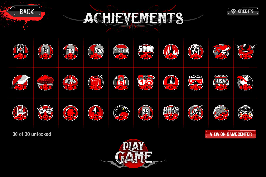 Zombie Rods — iPad AdverGame — still 7