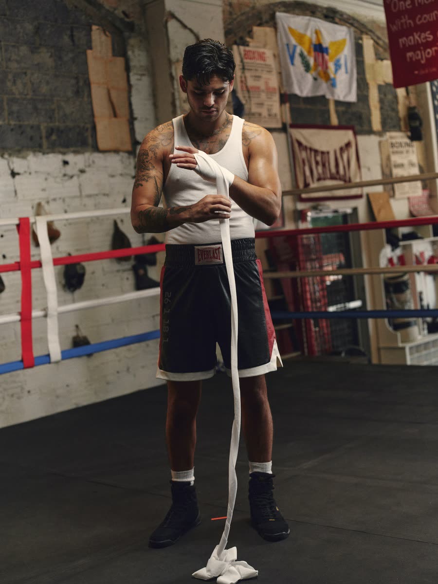 Zara × Everlast × Ryan Garcia — still 2