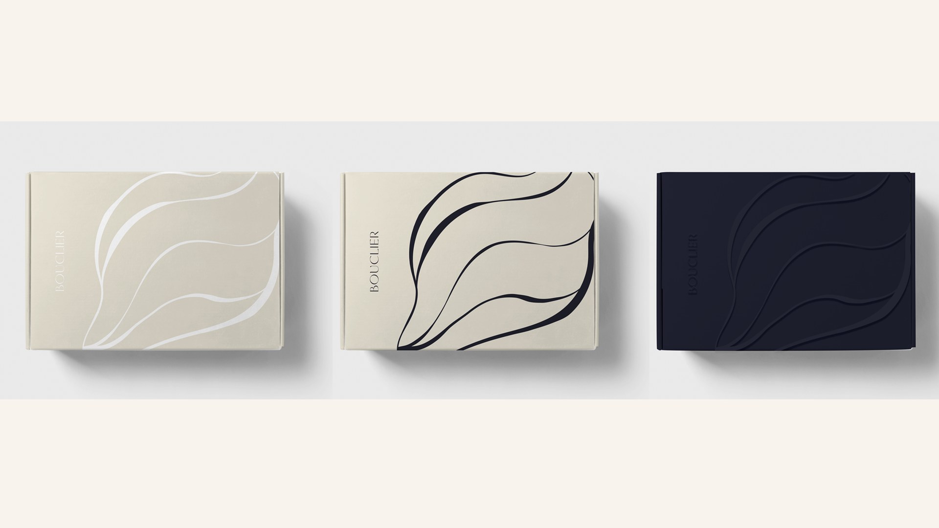 Bouclier — packaging system — still 2