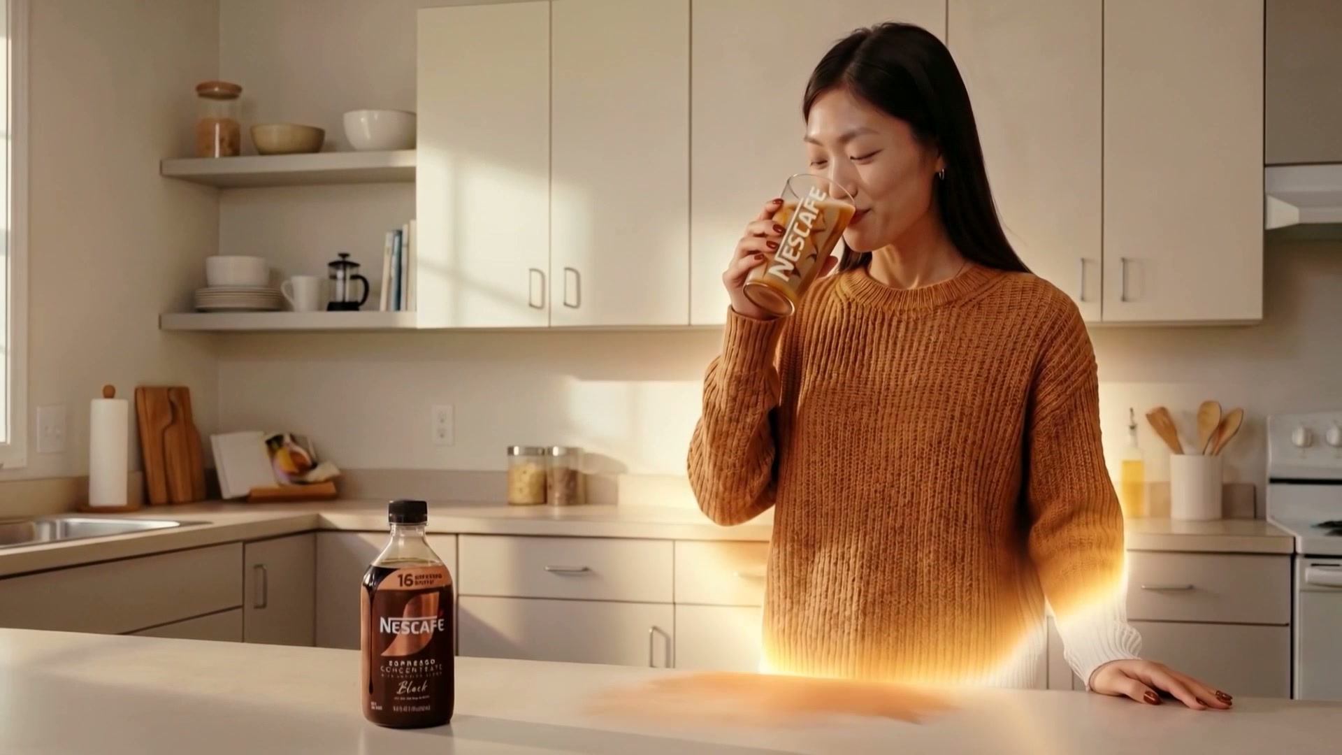 Nescafé — Only a Pour Away
