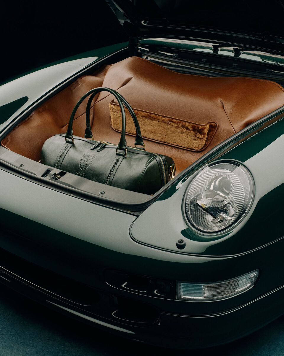 Aimé Leon Dore × Porsche 993 — still 8