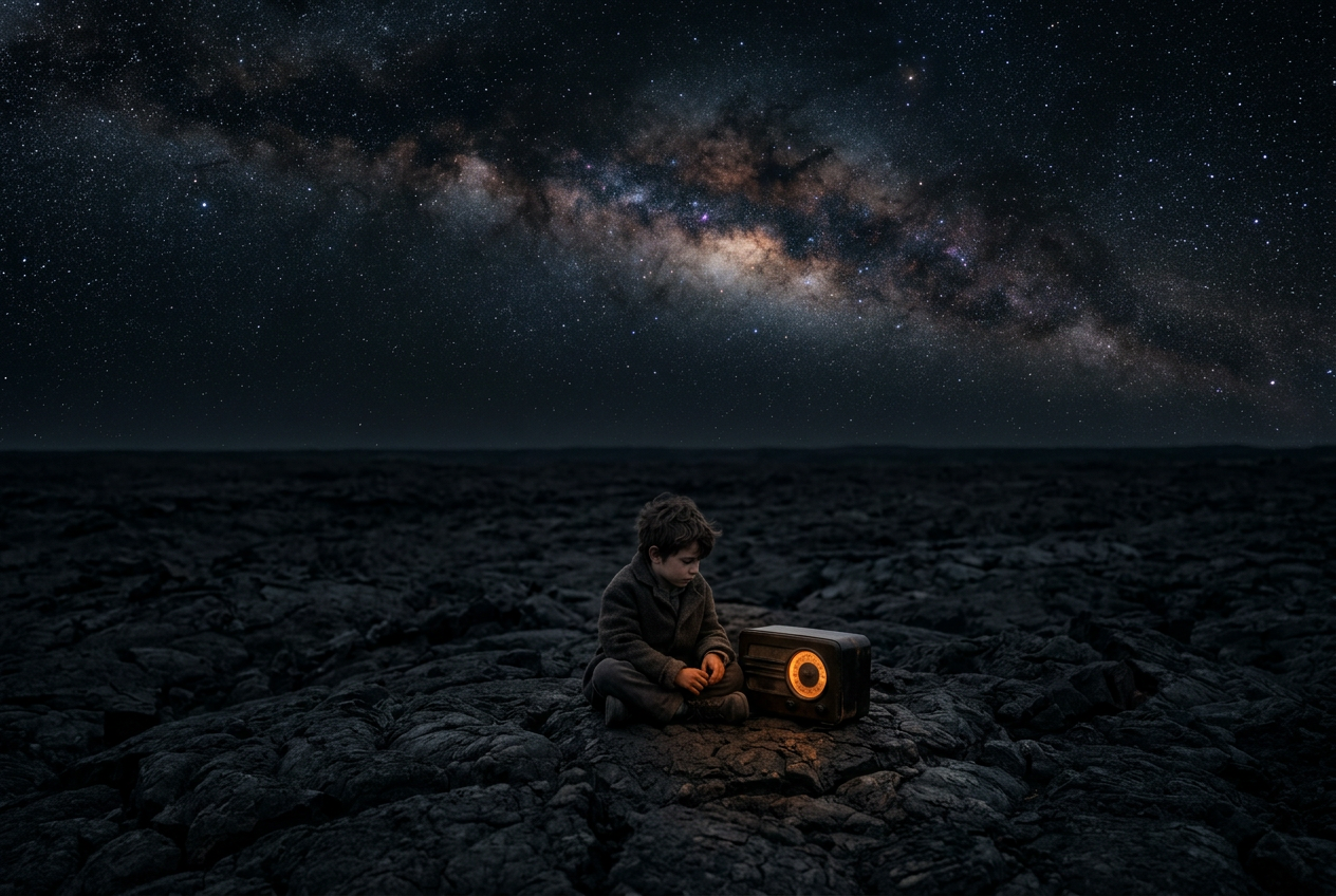 Bedouin Radio — Desert Cosmic Fable