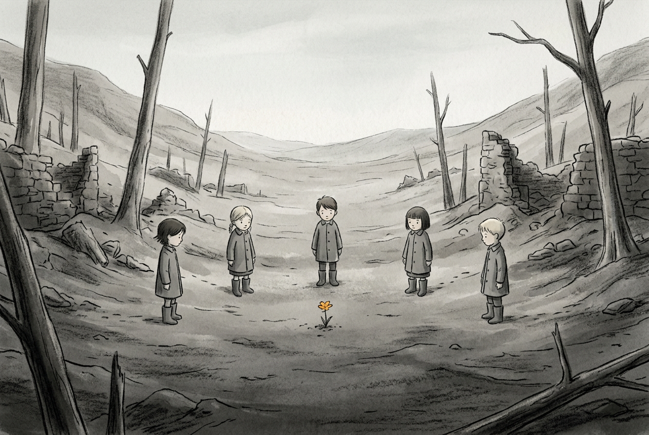 Ash Gardeners — Post-Fire Pastoral