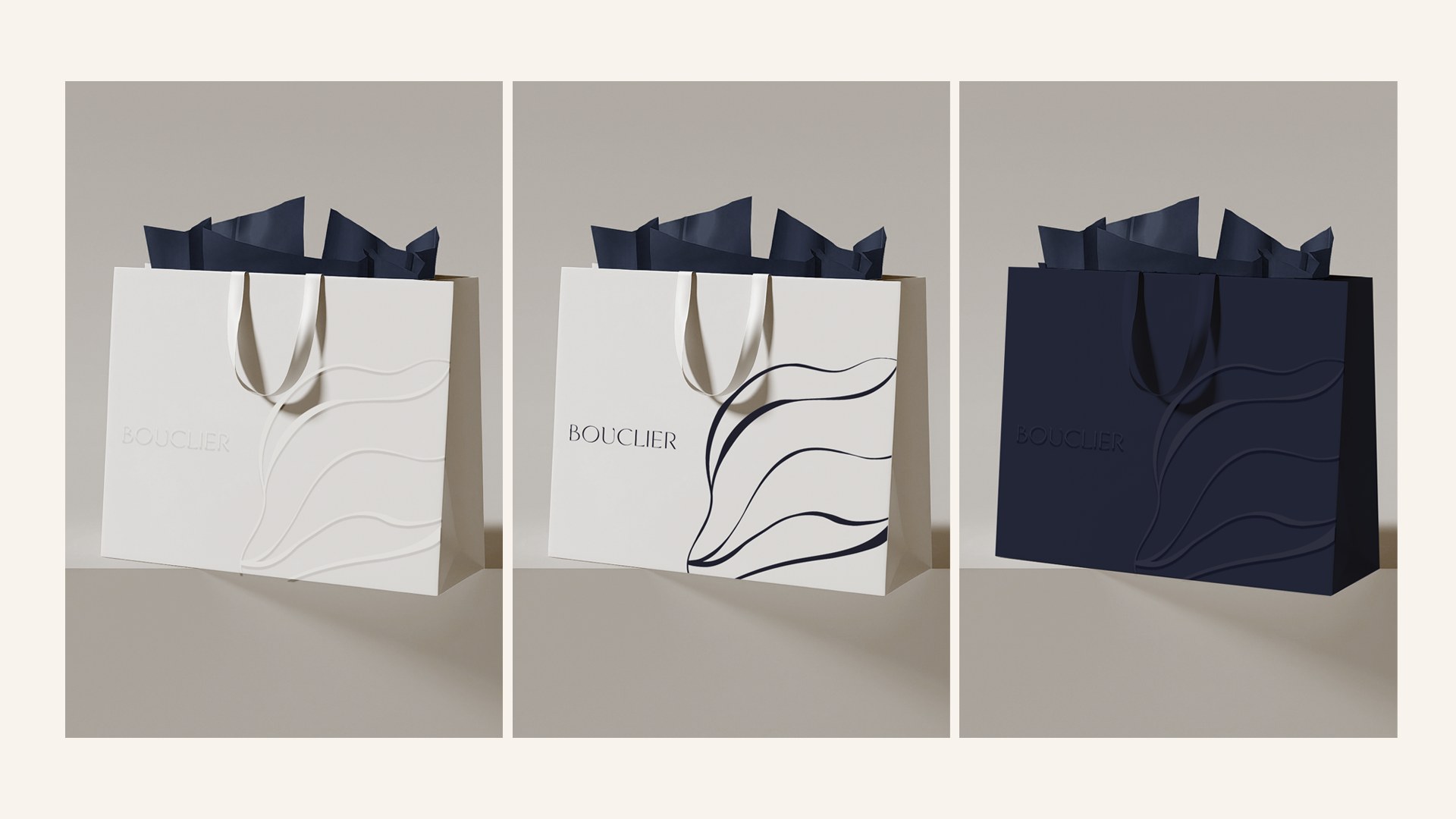 Bouclier — packaging system — still 4