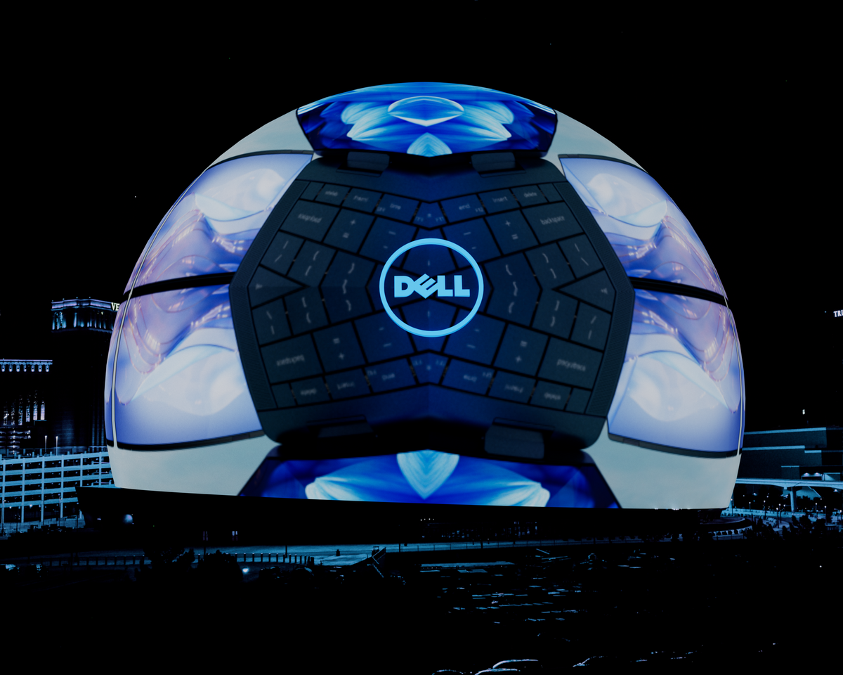 The Sphere × Dell — still 5