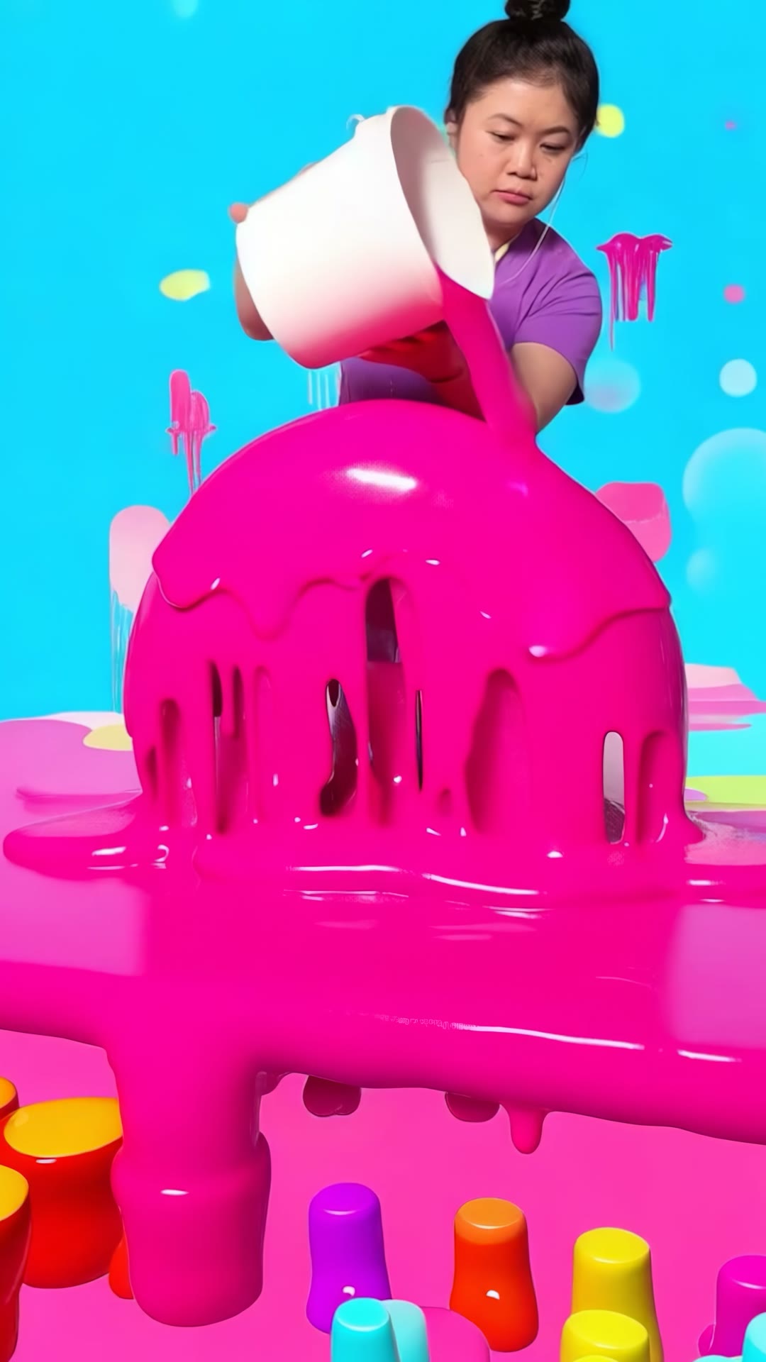 Candy Crush × Dan Lam — character and broadcast — still 6