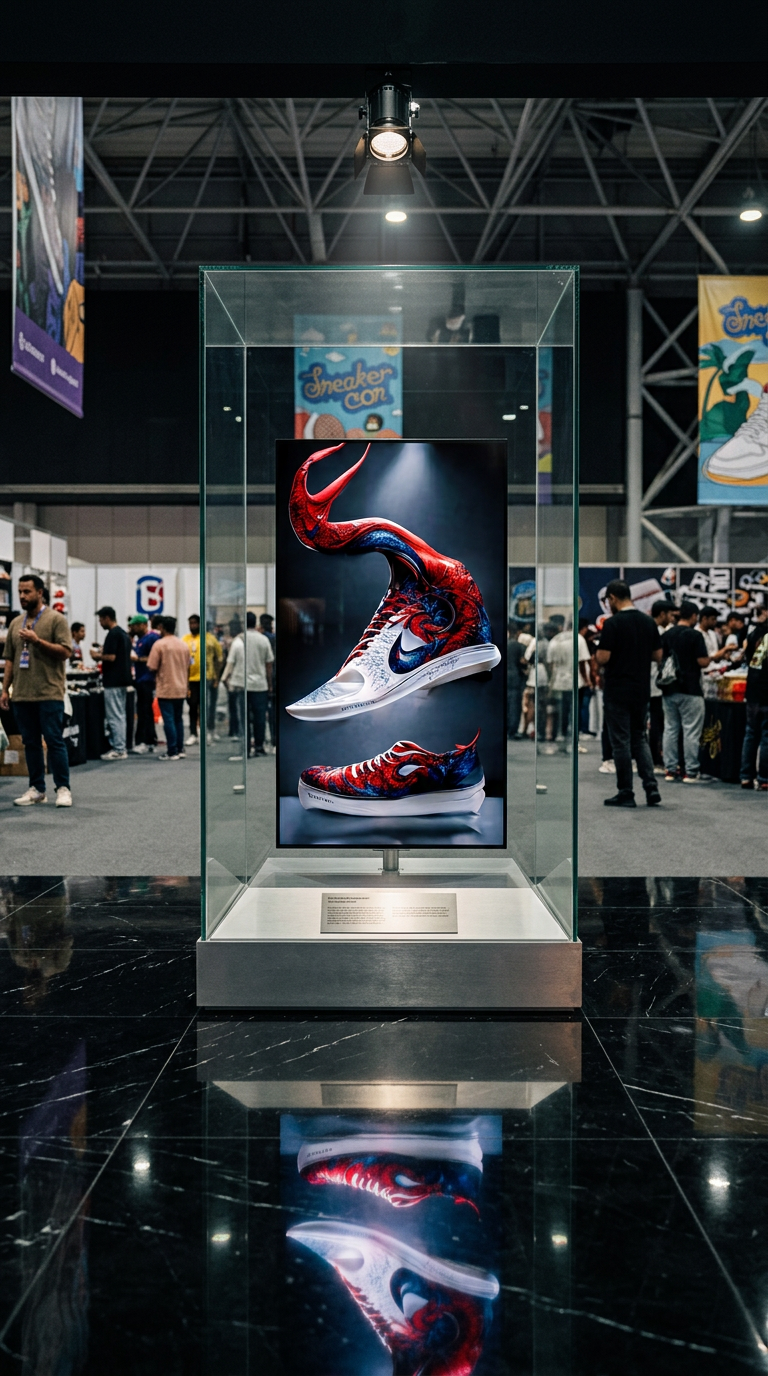 Nike — AI Workflow — still 6