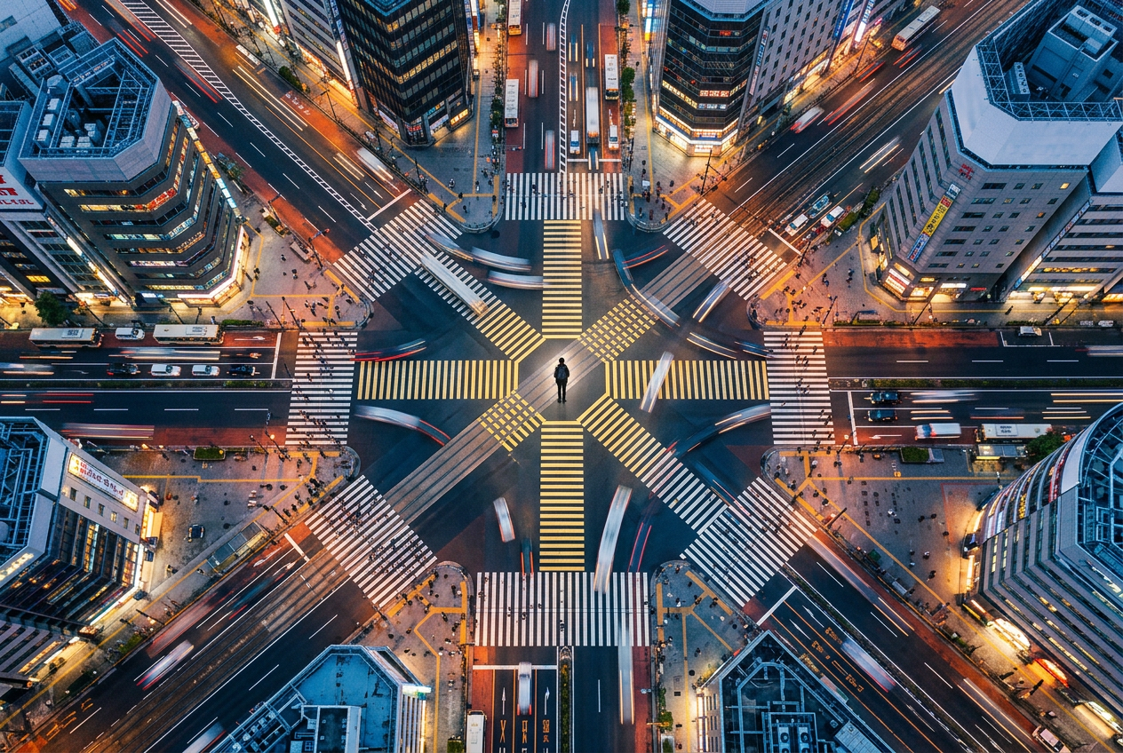 Osaka Loop — Urban Melancholy