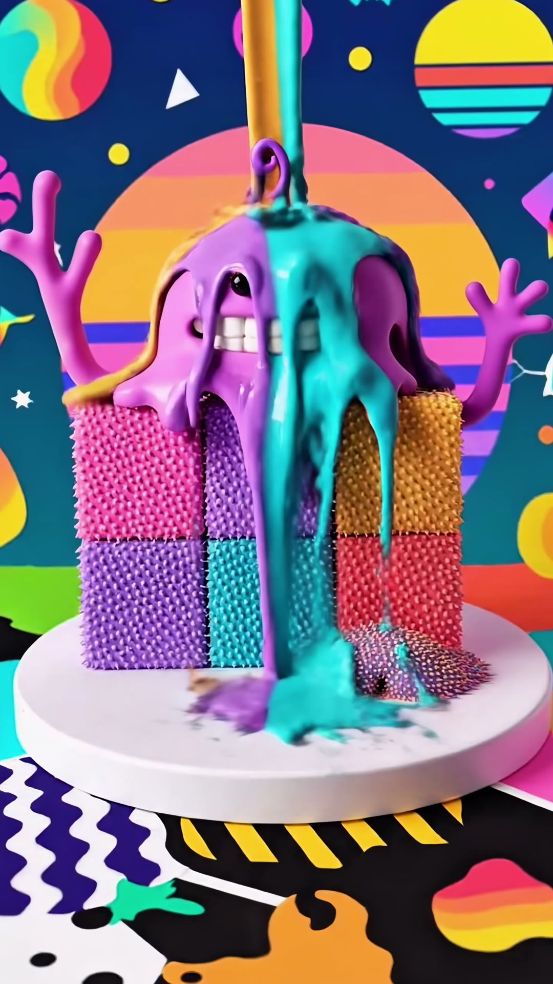 Candy Crush × Dan Lam — character and broadcast — still 1