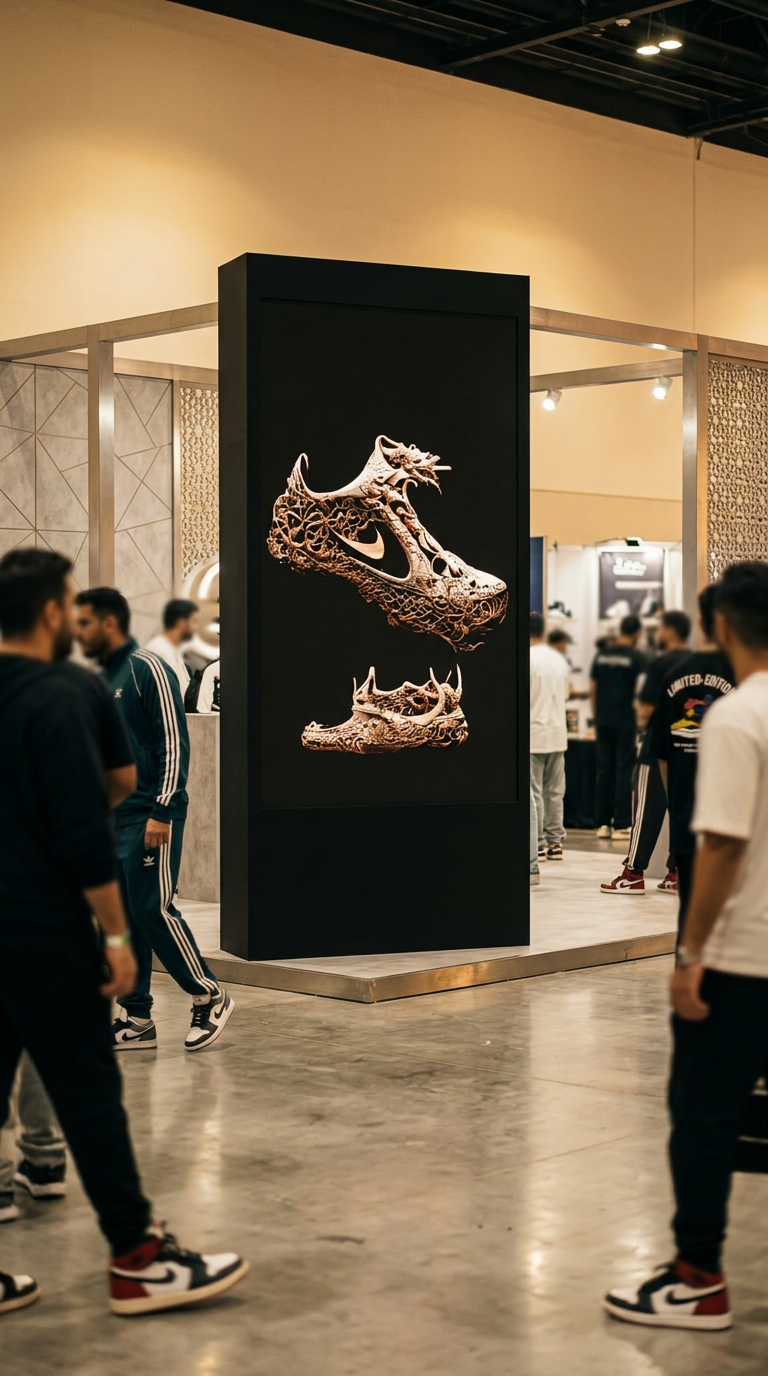 Nike — AI Workflow — still 4