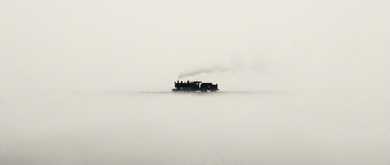 Pale Locomotive — Fog-Country Elegy