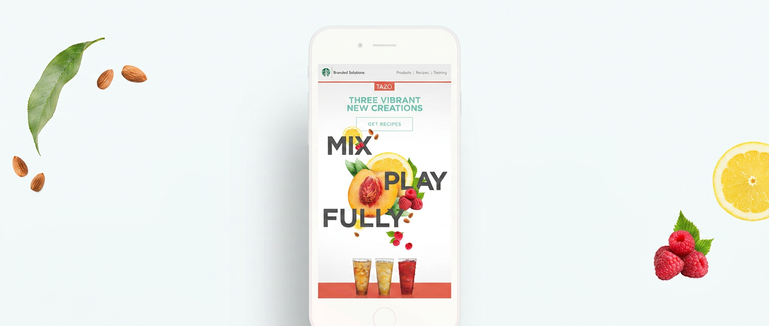 Starbucks — Tazo