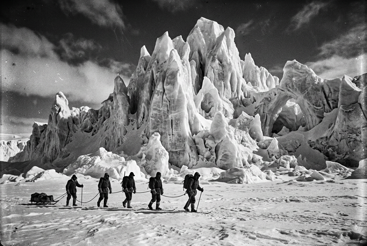 The Long White — Polar Expedition Horror