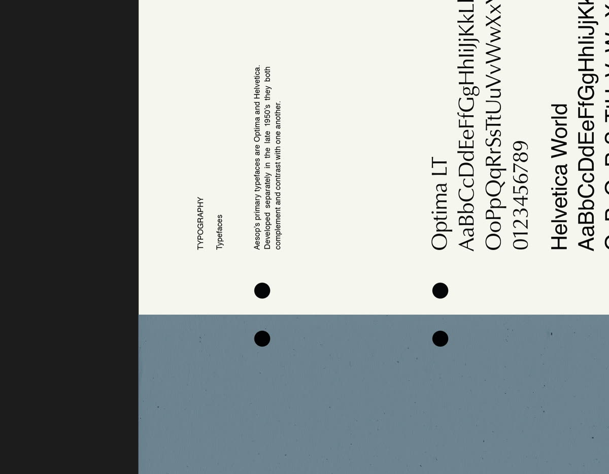 Aesop — still 5