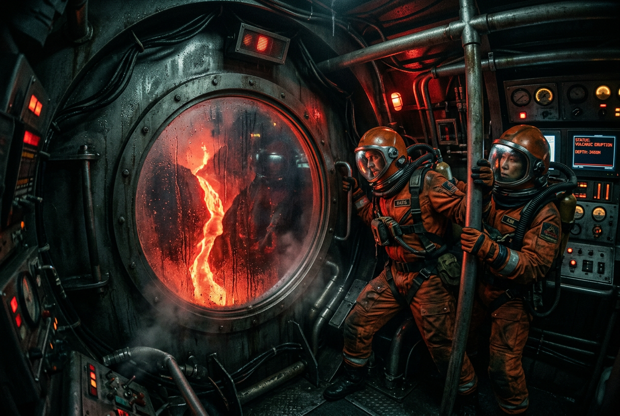 The Boiling Room — Submersible Disaster Thriller
