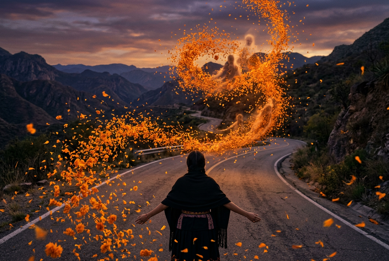 Cempasúchil Highway — Mexican Ghost Road Movie