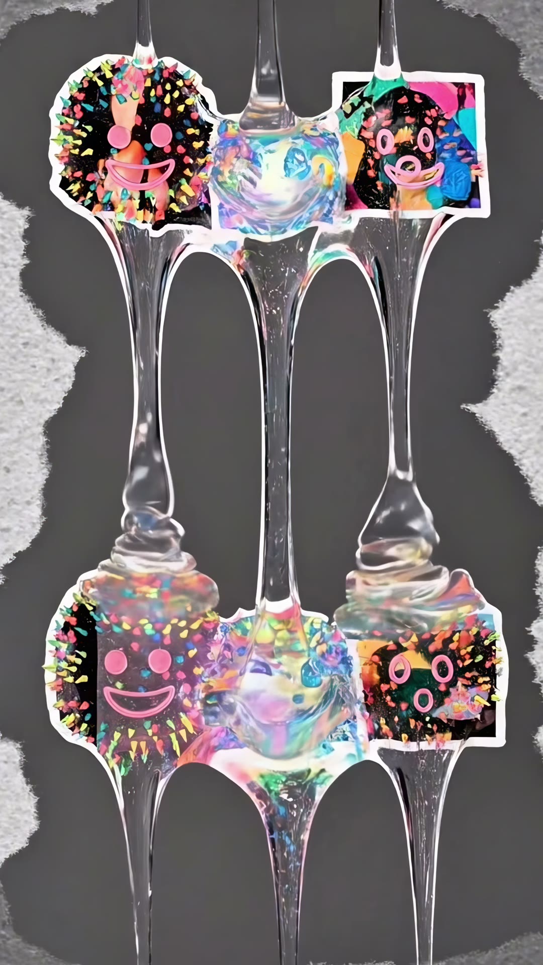 Candy Crush × Dan Lam — pour and sculpture — still 4