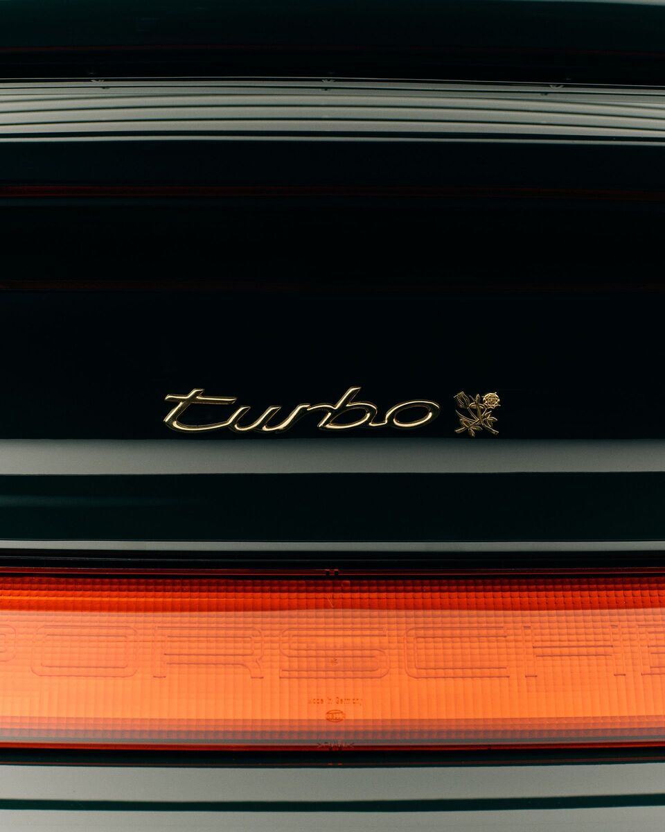 Aimé Leon Dore × Porsche 993 — still 2