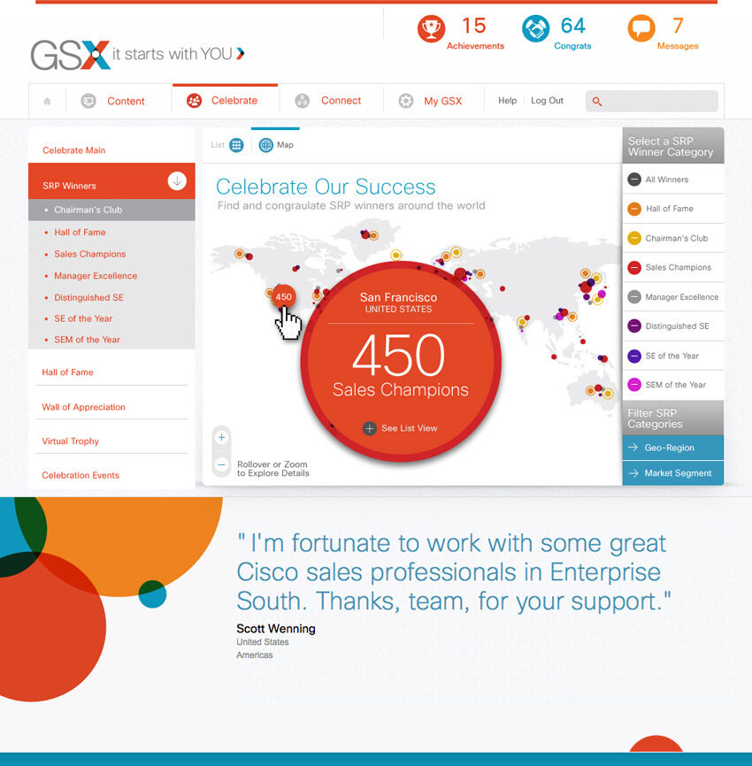 Cisco — GSX — still 9