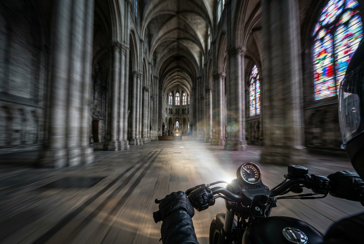 Meridian Ghost — Cathedral Chase Thriller