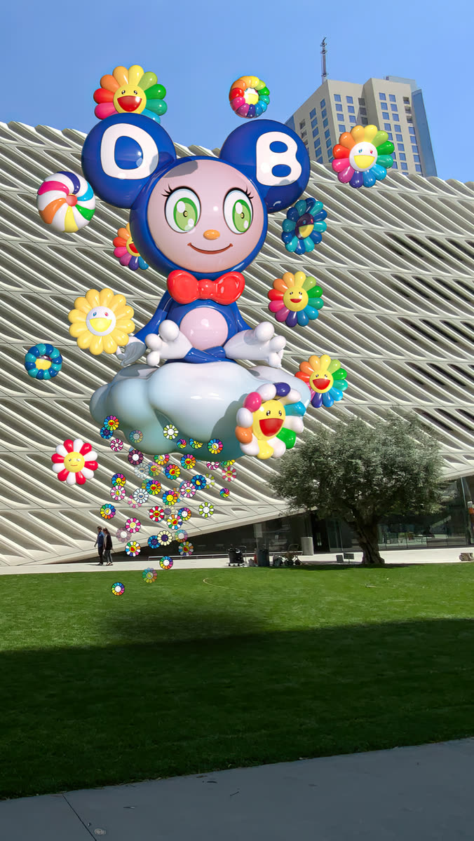 Meta × Murakami — still 8