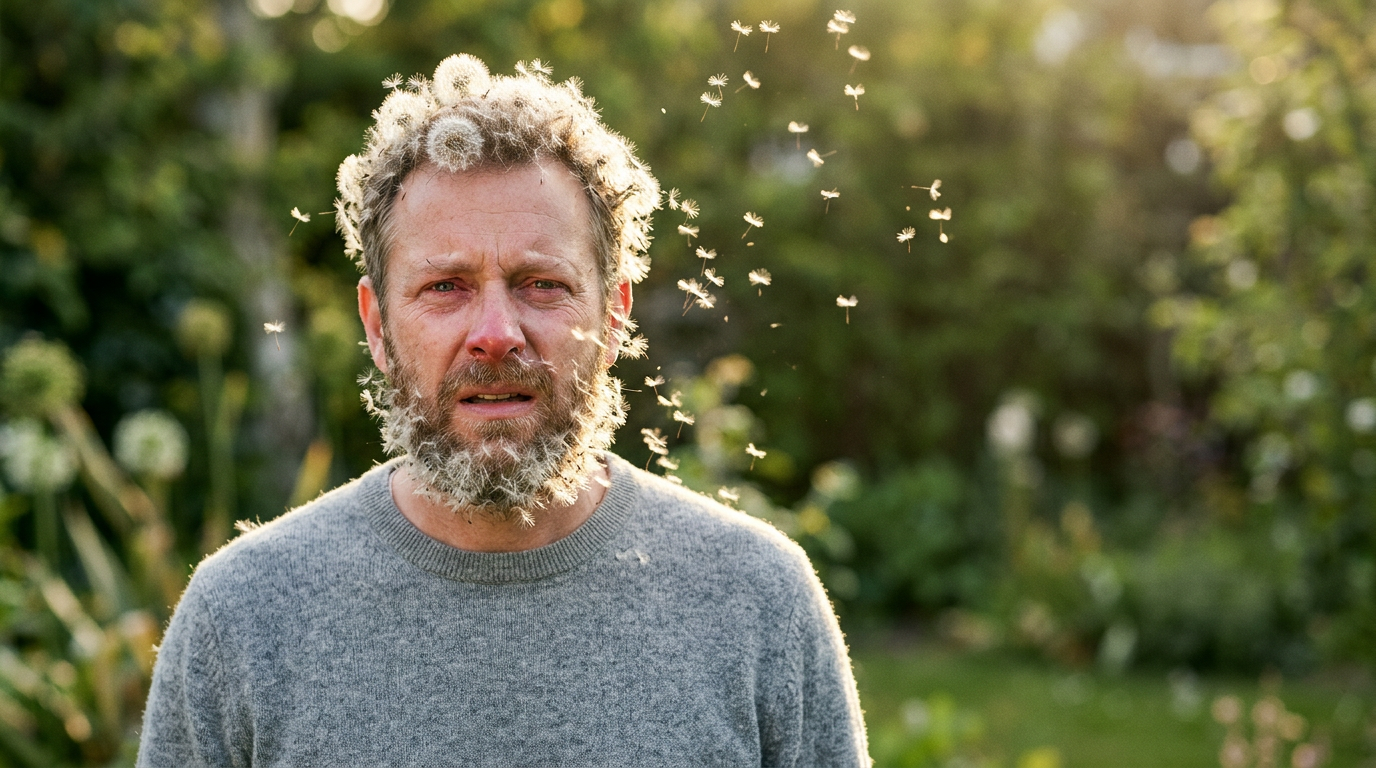 Zyrtec — Allergy Face — still 3
