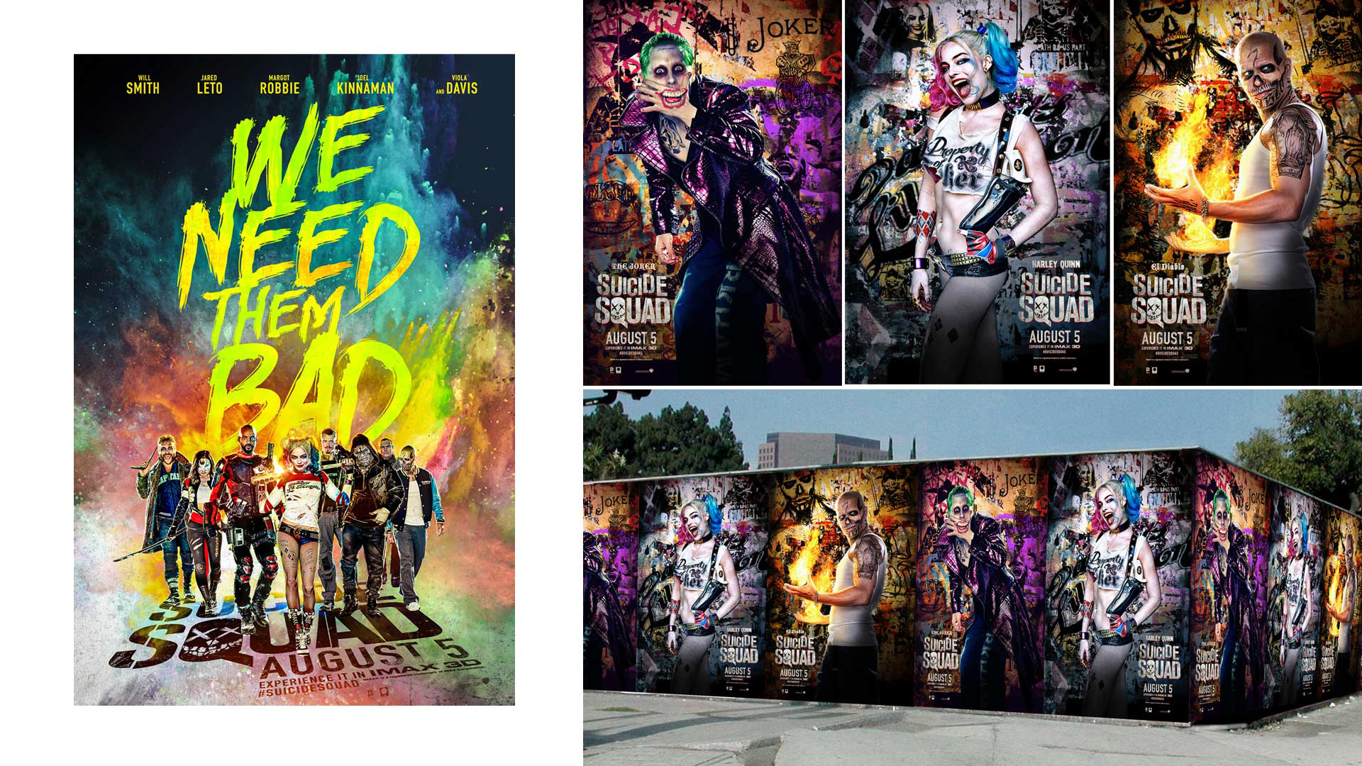 Suicide Squad — Key Art — poster 1