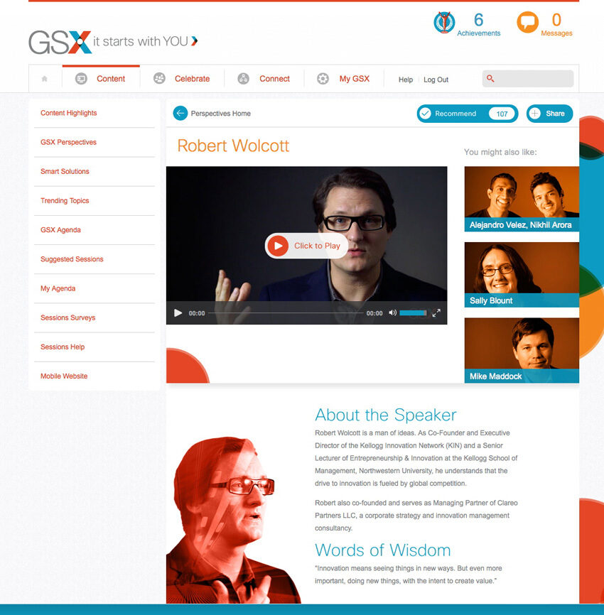 Cisco — GSX — still 10
