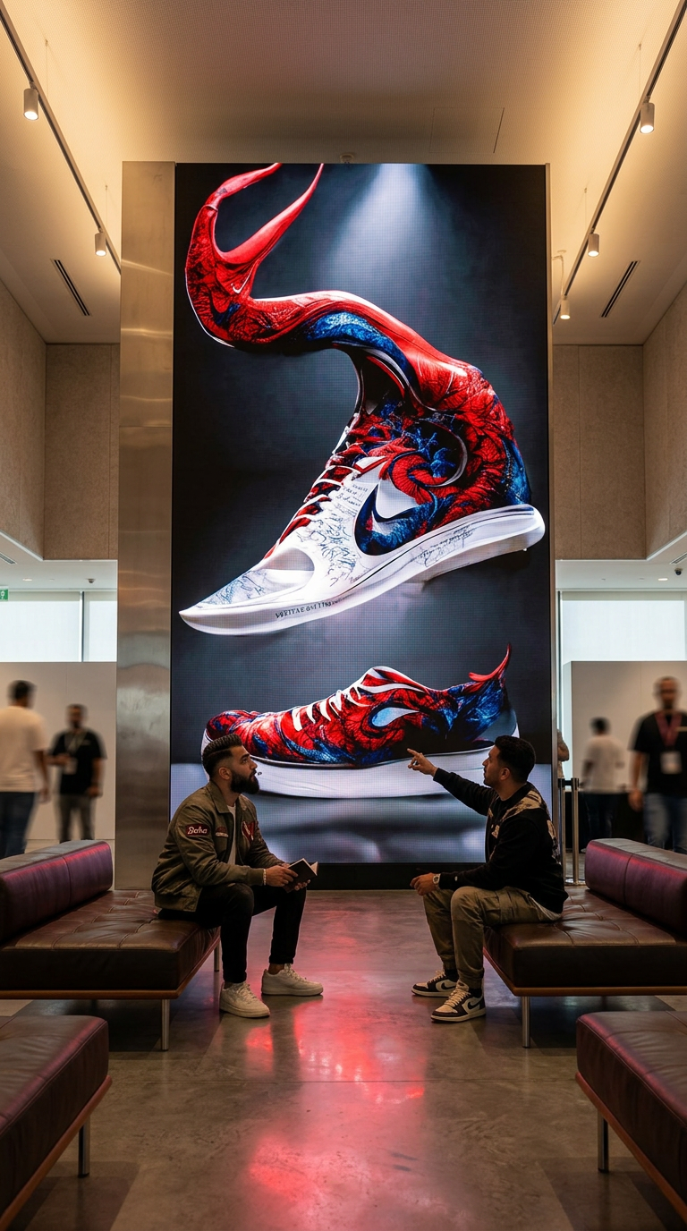 Nike — AI Workflow — still 8
