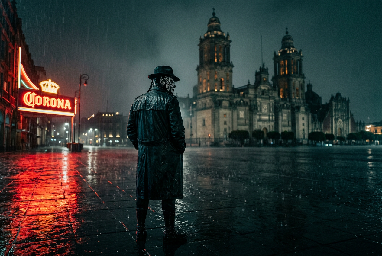 Zócalo Nocturno — Mexico City Noir
