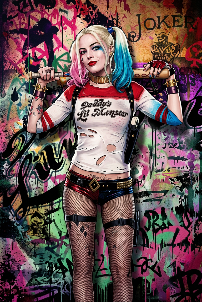 Suicide Squad — Key Art — poster 2