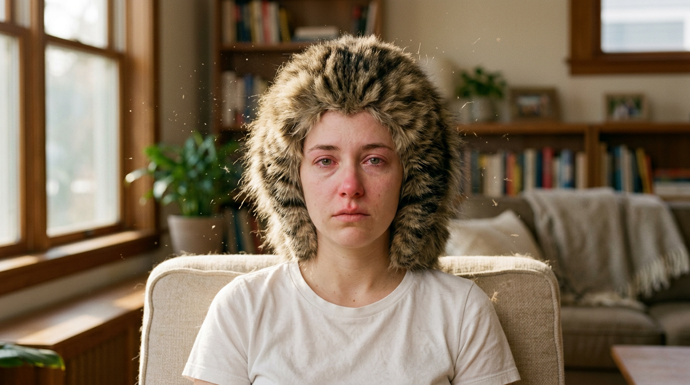 Zyrtec — Allergy Face — still 4