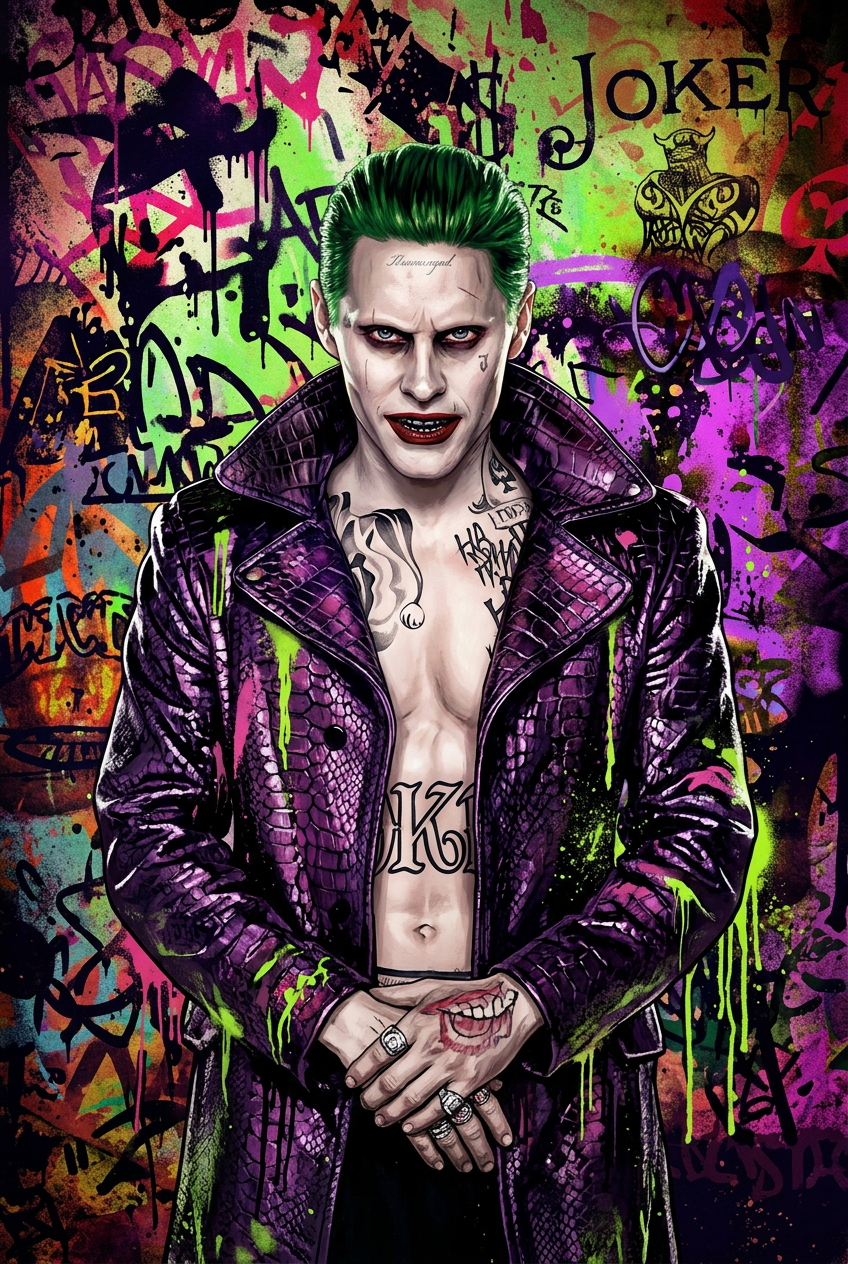 Suicide Squad — Key Art — poster 3