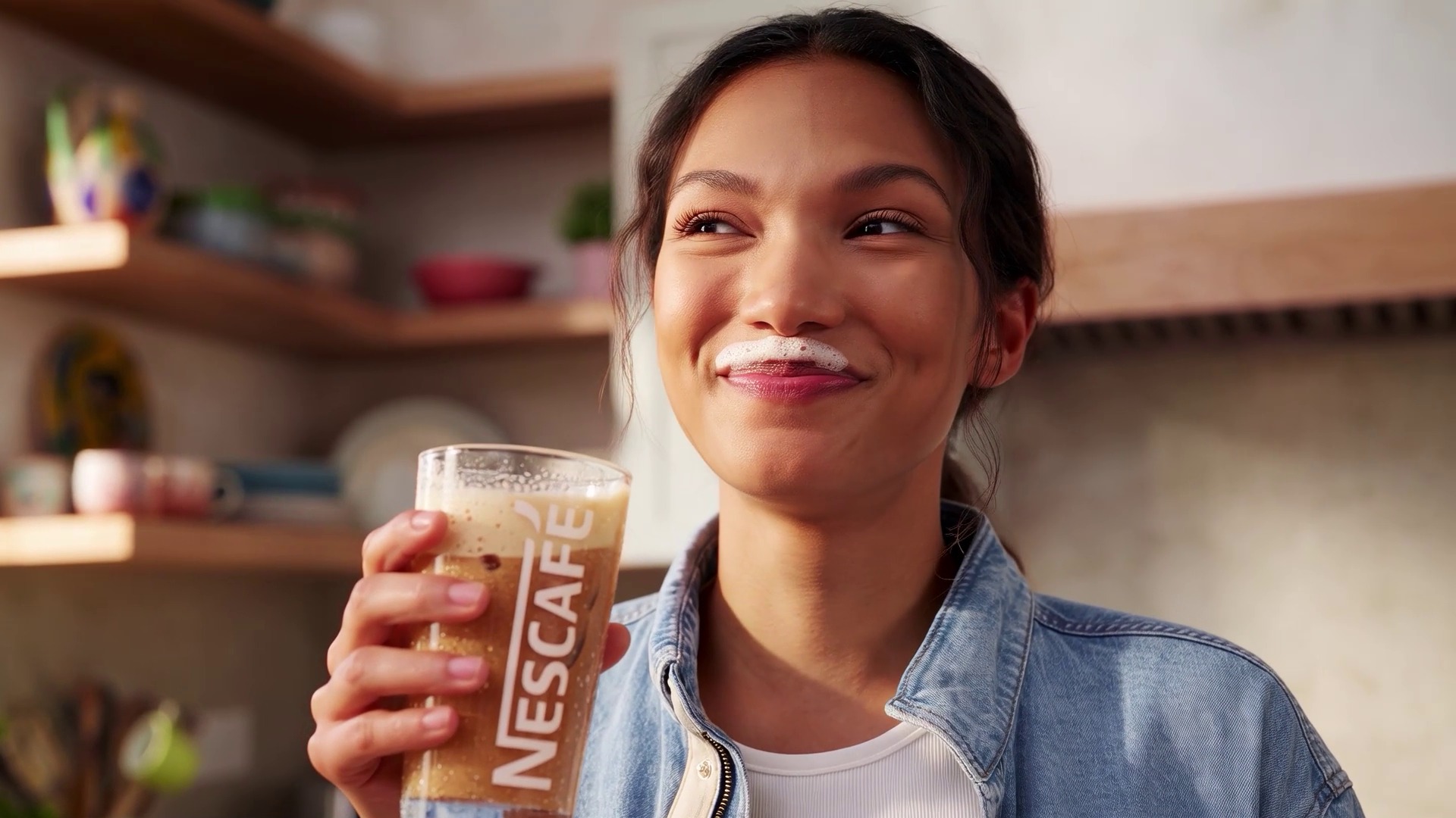 Nescafé Frothy Latte — Stache