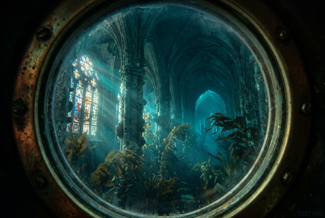 The Kelp Cathedral — Subaquatic Wonder