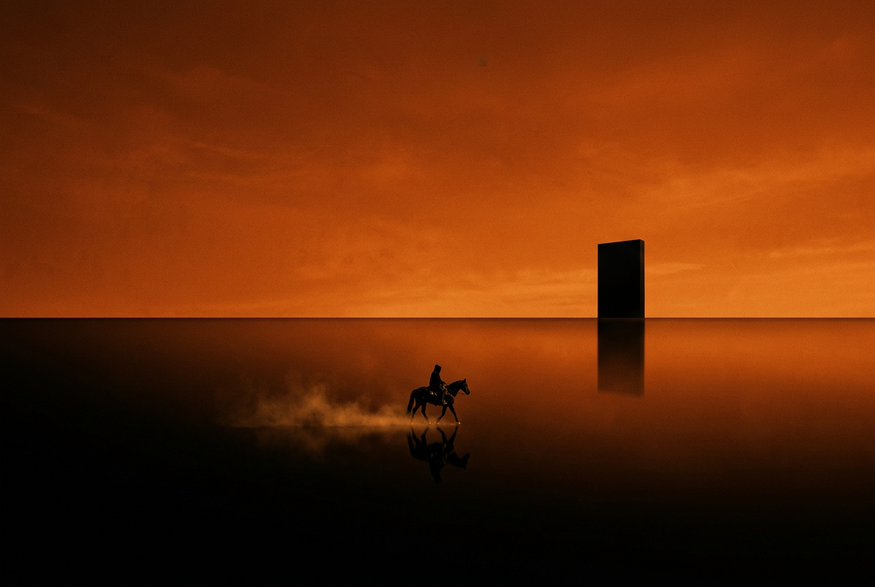 Vantablack Rodeo — Surreal Western