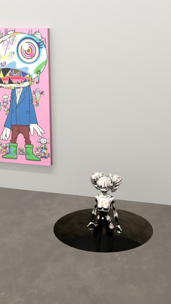 Meta × Murakami — still 10