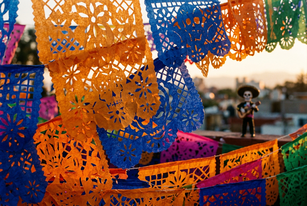 Papel Picado — Handmade Afterlife Musical