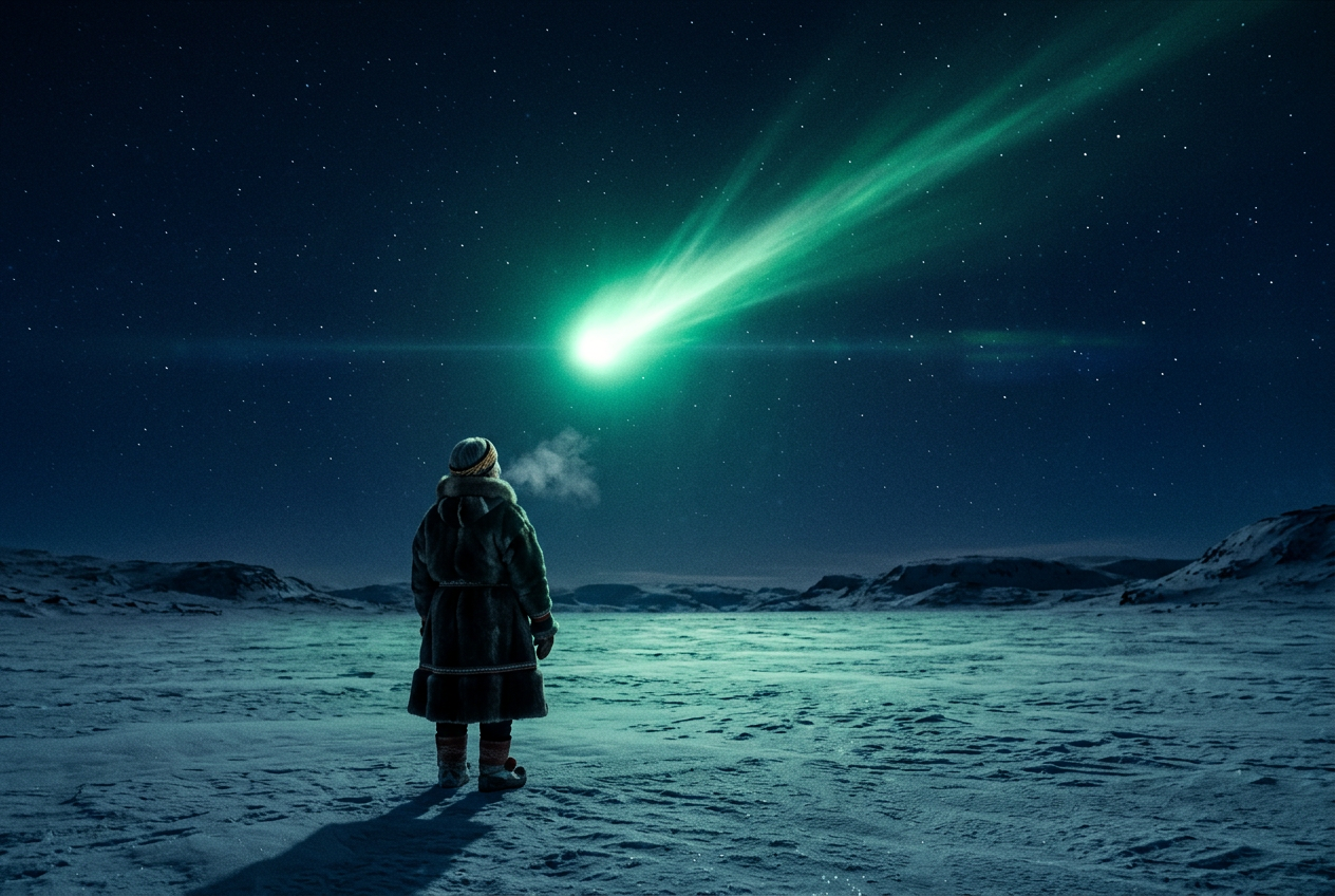 Grandmother Comet — Arctic Folk Horror