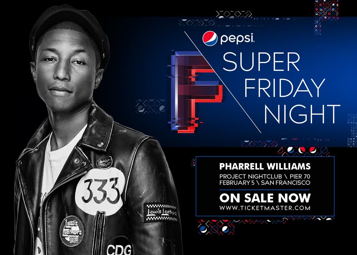 Pepsi × Pharrell Williams — Super Friday Night — still 4