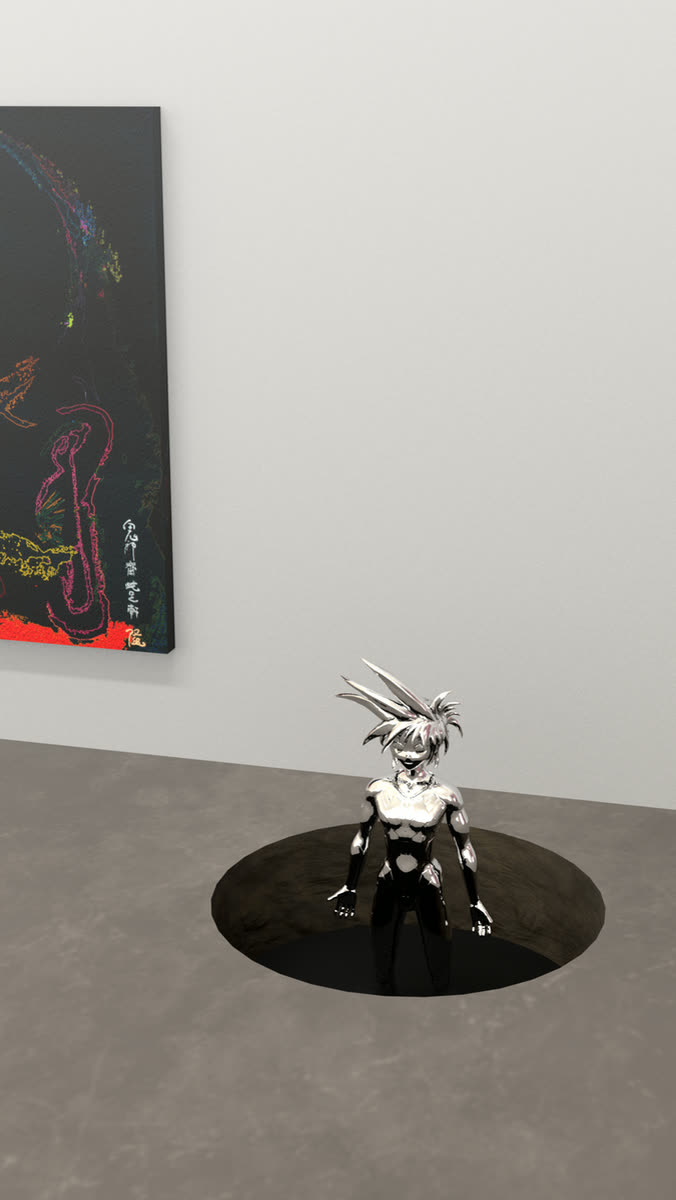 Meta × Murakami — still 13